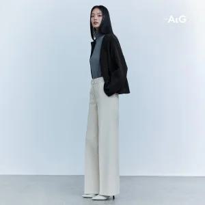 더엣지 론칭가 89,900원 링클프리 기모 와이드팬츠 3종 276480