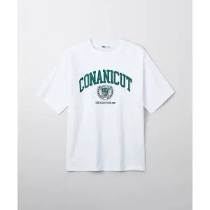 SPAO 스파오 (CONANICUT) 캠퍼스 반팔티_SPRPF24C51 559129