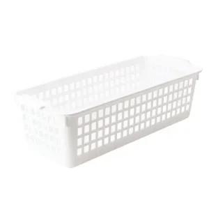 직사각바스켓 정리함 욕실 주방 300x130x90mm 정리함 바스켓 바구니 소품정리 욕실정리 욕실바구니