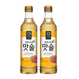 청정원 월계수잎 맛술, 830ml, 2개