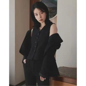 매장정품 더엣지 THEATG 3PACK 25FW 퍼펙트 수트셋업 2061236671 132429