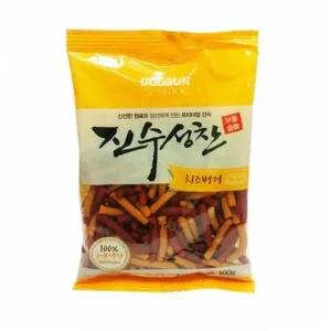 애견간식 진수성찬 치즈버거 1팩 100g