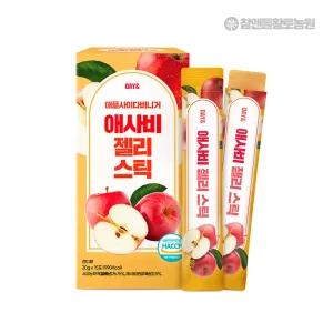데이앤 애사비 애플 사이다 비니거 사과 식초 젤리스틱 20g 15포 1박스