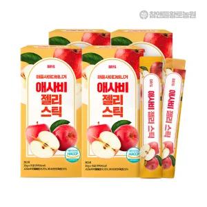 데이앤 애사비 애플 사이다 비니거 사과 식초 젤리스틱 20g 15포 4박스