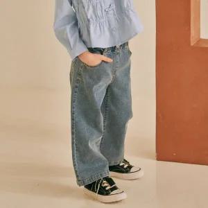 [티파니주니어]데님 스트레이트 스판 바지 T54KBP020_s