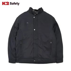 케이투세이프티 K2 21JK-F103R 패딩 점퍼 경량 추동 동계 자켓 작업복 단체복