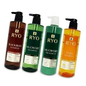 위생용품 샤인빈 려 약쑥 유자 검은콩 헤어케어 샴푸800ml