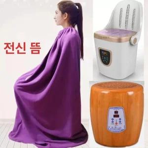 사우나땀복 반신욕가운 족욕복 땀복 전용 피부관리