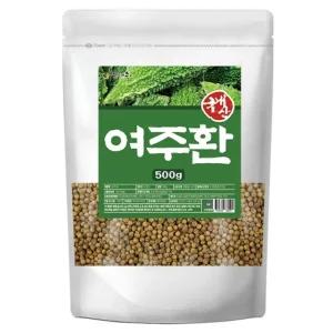 엄마애손 국산 여주환 500g파우치알 몸에좋은 선물용 어버이날 부모님 에좋은 여주알 파우치