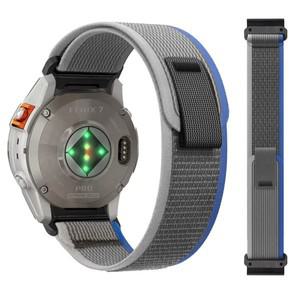 스포츠 퀵 핏 트레일 루프 나일론 스트랩, Garmin Instinct 2X Forerunner 965 935 S60 S62 S70 용 팔찌 밴