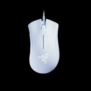 RAZER 유선 마우스 데스에더 에센셜 화이트