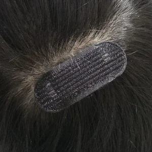 볼륨 뿌리 뽕 패드 집게 핀 머리 헤어 정수리 붙임 가발 업 납작