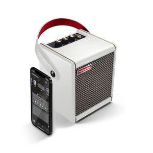 Positive Grid Spark Mini 10W 휴대용 스마트 기타 앰프 및 블루투스 스피커, 가정 또는 여행에서 기타를 연주할 수 있는 앱 포함(펄)