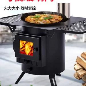 주물화목난로 장작 가정용 실내 식당 야외 화로대 주전자