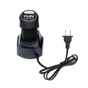 Bosch 전동 공구 고속 충전기 용 AC110V 220V 리튬 배터리 10.8V/12V BAT411/412 TSR1080 표시 등 포함