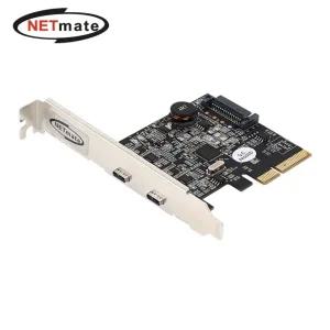 넷메이트 U-1780 USB3.1 Gen2 2포트 PCI Express 카드