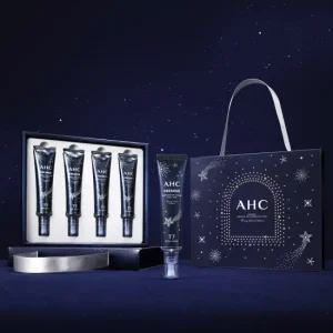 AHC 프리미어 앰플 아이크림 포 페이스 허니글로 에디션 40ml 4개