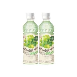 자연은 샤인머스캣 340ml 24개