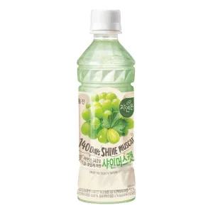 [웅진식품]자연은 샤인머스켓 340ml 24개