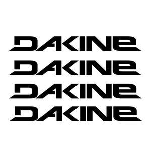 Dakine 스노우 보드 스키 자전거 다이 컷 범퍼 자동차 비닐 데칼 스티커