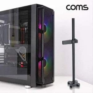 1단 그래픽카드 가이드 VGA GPU 수직 거치대 HA012 조절 Black