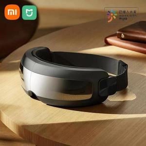 Xiaomi Mijia 스마트 아이 마사지 기계 핫 압축 영역 피로 완화 케어 악기 Mi Home App 사용