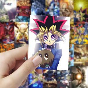 게임 보드 스티커 4*3CM 60PCS YuGiOh Airsoft 총 전화 노트북 자동차 카메라 워터 컵에 대 한 어두운 Magi
