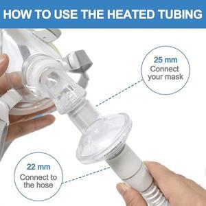 샤인인터 Dreamstation Resmed Bipap CPAP 기계 교체용 필터용 A99G-CPAP 인라인 필터