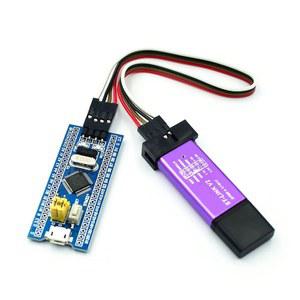 ST LINK V2 시뮬레이터 다운로드 프로그래머 STM32F103C8T6 STM32F103C6T6 ARM STM32 최소 시스템 개발 보드 모듈