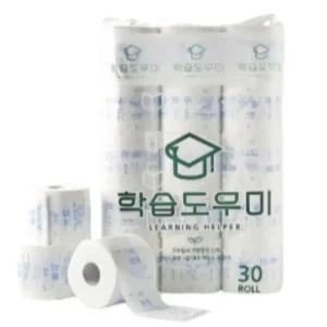 학습 교육용 화장지 두루마리 롤휴지 집들이선물 학교 가정용