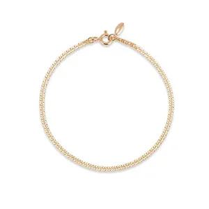 [도로시] 18k 루체 체인 팔찌_16cm 17cm