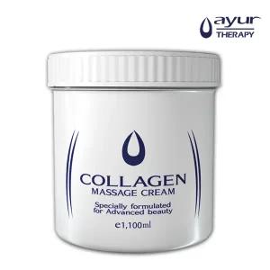 [아유라피] 콜라겐 마사지크림 RF고주파크림 얼굴 대용량 1100ml