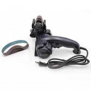 High-power abrasive belt machine adjustable sharpener knife tool