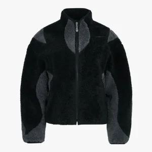 스파이더 여성 보아 플리스 자켓 B1 SPKWCNJK355W BLK IVY