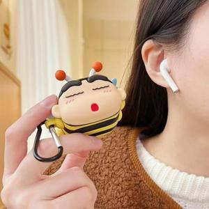 Bee Xiaoxin은 Apple의 4세대 보호 케이스 AirPodSpro 2/3세대 블루투스 헤드셋 낙하 방지 실리콘에 적합