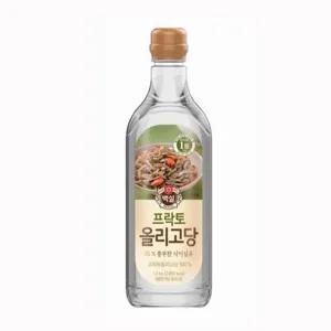 고품질 CJ 제일제당 백설 올리고당 프락토 1.2 KG 9EA 1BOX 1.2 KG 9EA 1BOX (W7597DC)