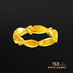 153골드 [최신]24K 순금 KGY 1215 1216 1217 물고기 반지 3종 3.75g(1돈, 한돈)  - 기타중량 판매자 검색