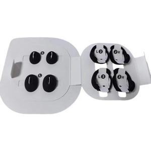 보스 QuietComfort Earbuds II QC2 인이어 무선 블루투스 이어폰용 100%  스페어 키트 교체용 이어팁 이어