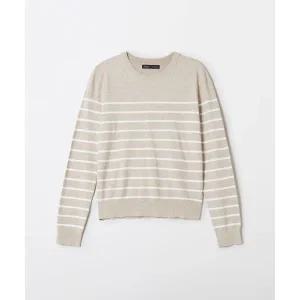 SPAO 소프트얀 여성 라운드넥 니트SPKWF49W01 SPKWF49W01