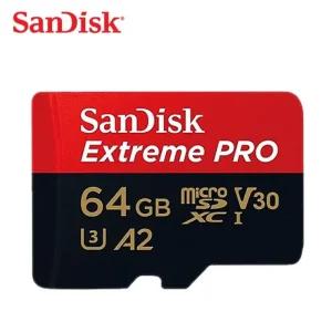 카드 64GB 카메라 스마트폰 액세서리 동영상 이북리더기 블랙박스