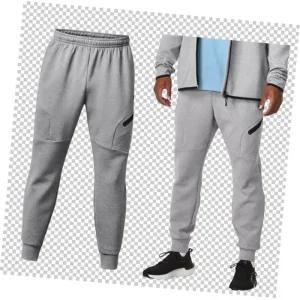 매장정품 UNDERARMOUR 언더아머 남성 긴바지 UA 언스타퍼블 플리스 조거팬츠 1379808-011 622710
