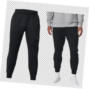 매장정품 UNDERARMOUR 언더아머 남성 긴바지 UA 언스타퍼블 플리스 조거팬츠 1379808-001 622731