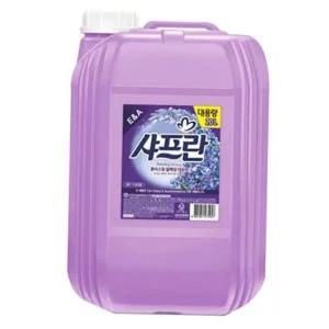 대용량 샤프란 릴렉싱 아로마 말통 라벤더향 섬유유연제 20L