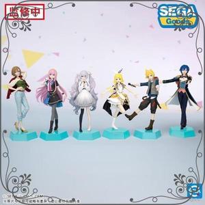 카이토프로젝트 세카이: 컬러풀 스테이지! Feat.HATSUNEMIKU 카이토 메이코 메구린루카 카가미네 렌/린 액