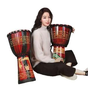 젬베 12인치 아프리카 잼배 공연 드럼 공룡 악기