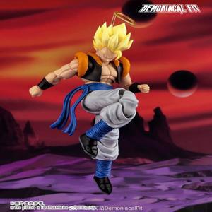 합금 프라모델Demoniacal Fit Gogeta 3.0 바디 드래곤 볼 Z 액션 피규어 DBZ SHF Gogeta 슈퍼 사이어인 입