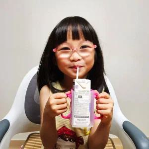 [골드스마일]홀더 우유홀더 우유팩 케이스 접이식