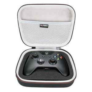 Xbox Core/Xbox Elite 시리즈 2 코어/PlayStation DualSense/GameSir G7 SE/PowerA 게이밍 컨트롤러, 블랙+그레이와 호환되는 LTGEM 컨트롤러 케이스