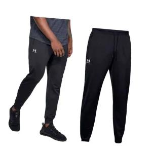 매장정품 UNDERARMOUR 언더아머 남성 루즈핏 바지 UA 스포츠스타일 조거팬츠 1290261-001 633935