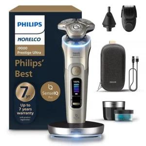 Philips Norelco Shaver 면도기 i9000 포함 건식 전기면도기 팝업